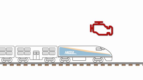 交通中断解释：机械故障