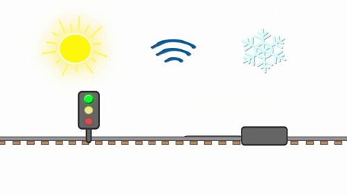 交通中断解释：道岔和信号故障