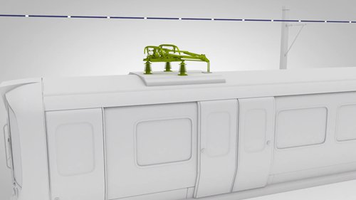 铁路科技：Schunk列车受电弓