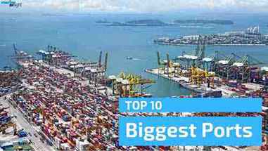 世界十大港口