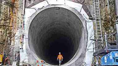 12条让你叹为观止的隧道