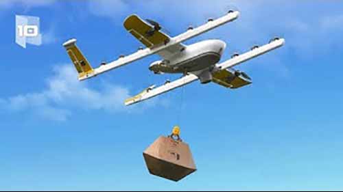 十大快递无人机