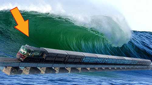 世界十大最危险的铁路桥