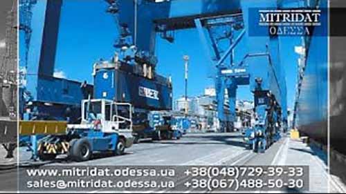 海运集装箱货物运输和货代服务