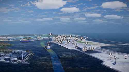 Sitowise - 奥卢港数字孪生