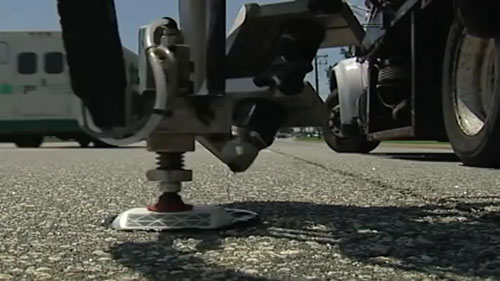 自动化道路标线系统