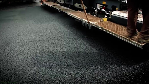 实地使用中的福格勒RoadScan