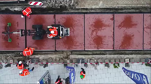 荷兰人是这样修路的