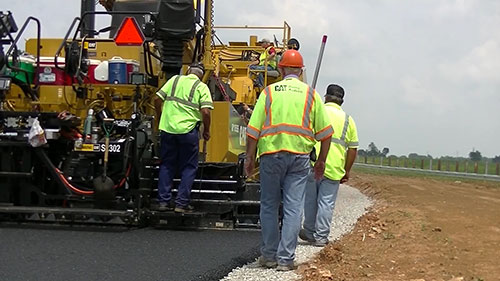 3D摊铺提供终极平整度