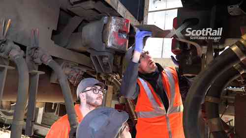 苏格兰铁路工程学徒 - 詹姆斯