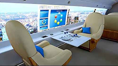 10大惊人的私人飞机概念