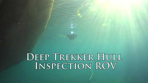 用于船体检验的水下无人机