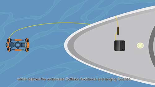 船体检验用途的水下机器人