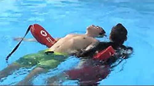 救援水下遇害者