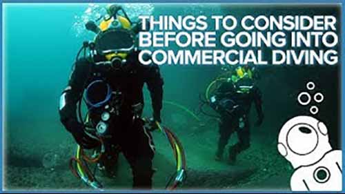商业潜水行业须知
