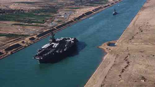 苏伊士运河是如何建成的