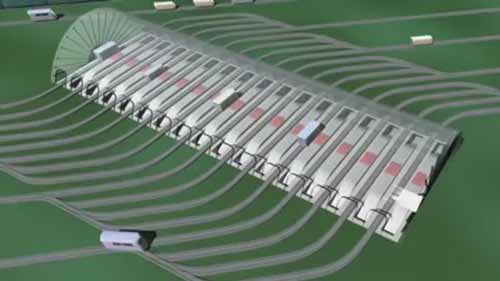 个人捷运同步列车