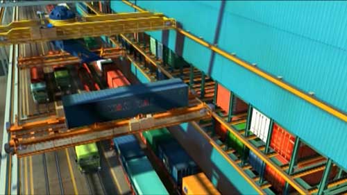 TEUSTACK：港口自动化