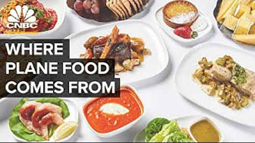 航空公司如何为数千人提供餐食