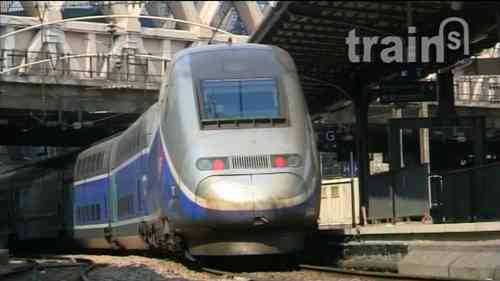 TGV高速列车维修