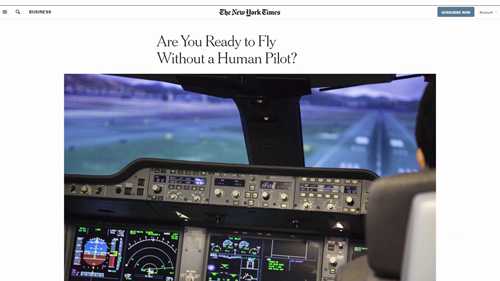 航空业中的AI和数据科学：5个实际用例