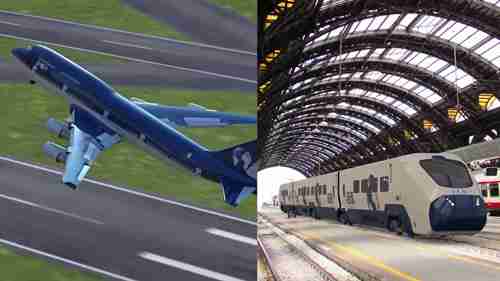 铁路行业备件 - MRO和OEM