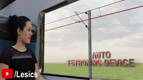 铁路电力线：让它们保持笔直的办法