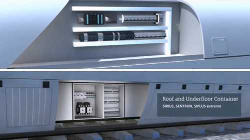 铁路工业的电气部件