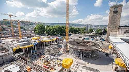 德国耗时27年的在建铁路项目