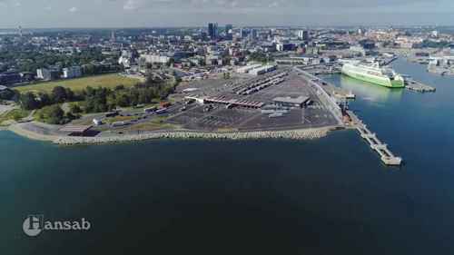塔林港智能港口解决方案