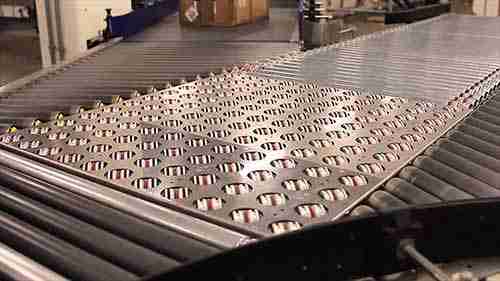 意大利米兰TNT快递分拣系统