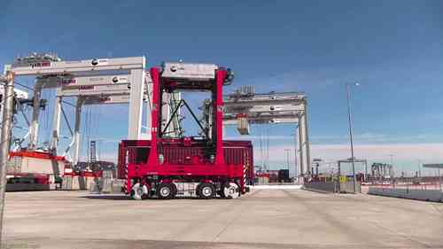 TraPac洛杉矶码头