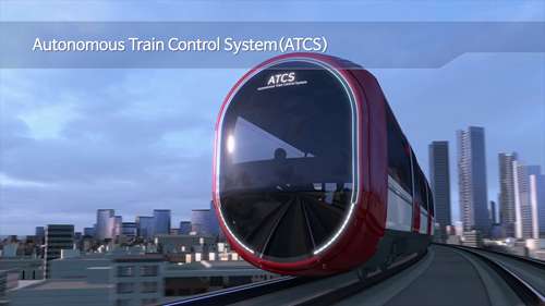 基于车对车通信的“列车自动控制系统”