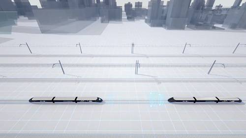 基于车对车通信的列车控制系统（VBTC）1