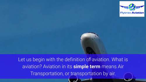 航空课 - 01：航空概论