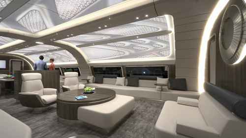 探索者 - 贵宾舱新概念