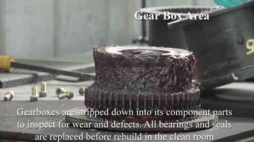 MTM转向架大修和精益改造