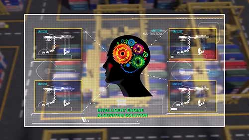 韩国领先的码头操作系统 - U&Terminal