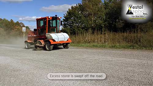 维斯塔沥青 - 开普封层