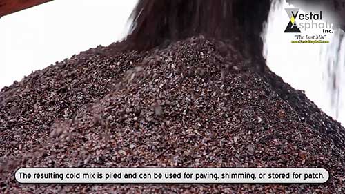 维斯塔沥青 - 冷拌搅拌机