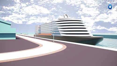 可持续港口的未来：水循环利用，能源回收