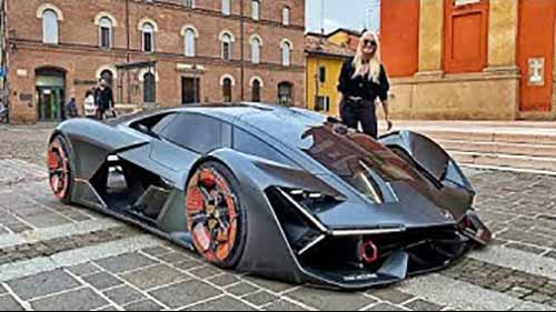 5款你从未见过的未来概念车