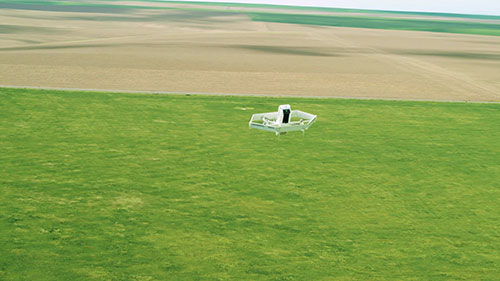 亚马逊如何为安全的无人机送货做准备