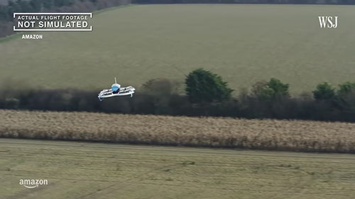 谷歌无人机已经在澳大利亚配送咖啡