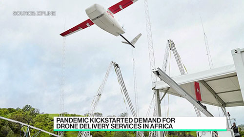 无人机快递初创公司Zipline融资2.5亿美元