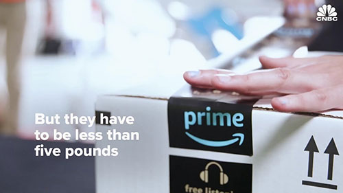 亚马逊的新无人机将于今年开始派送包裹