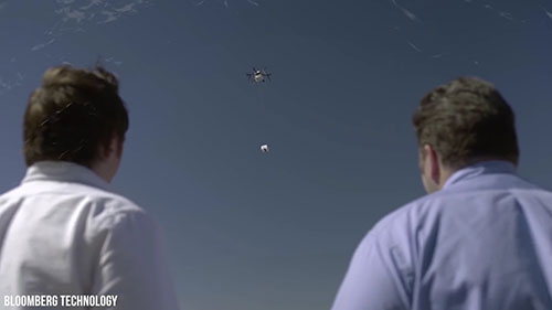 亚马逊无人机将为公司节省数十亿美元