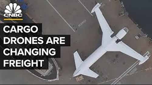 无人机如何改变运输业