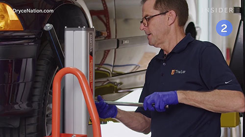 修复车身的4种方法