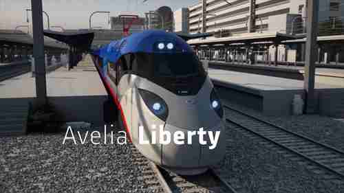 美铁的下一代高速铁路